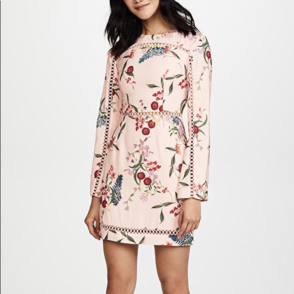Indulge Long Sleeve Mini Dress by Keepsake